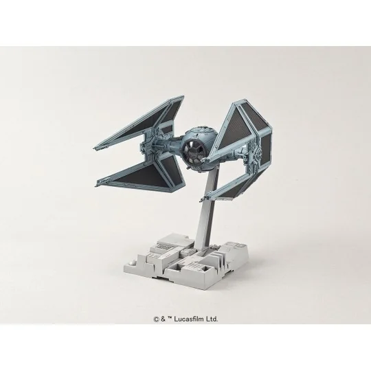 TIE Interceptor Star Wars 1/72 Revell Bandai Revell 01212 - 1 01212-TIE Interceptor Star Wars 1/72 Revell Bandai - 01212