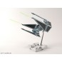 01212-TIE Interceptor Star Wars 1/72 Revell Bandai