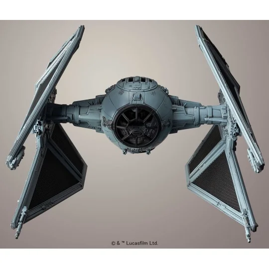 01212-TIE Interceptor Star Wars 1/72 Revell Bandai