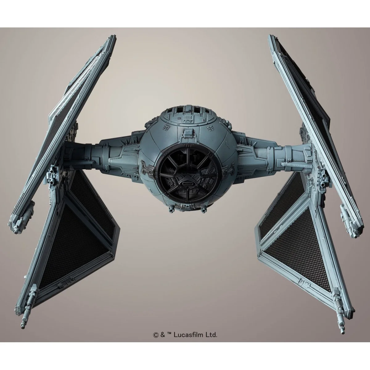 TIE Interceptor Star Wars 1/72 Revell Bandai Revell 01212 - 3 TIE Interceptor Star Wars 1/72 Revell Bandai Revell 01212 - 3
