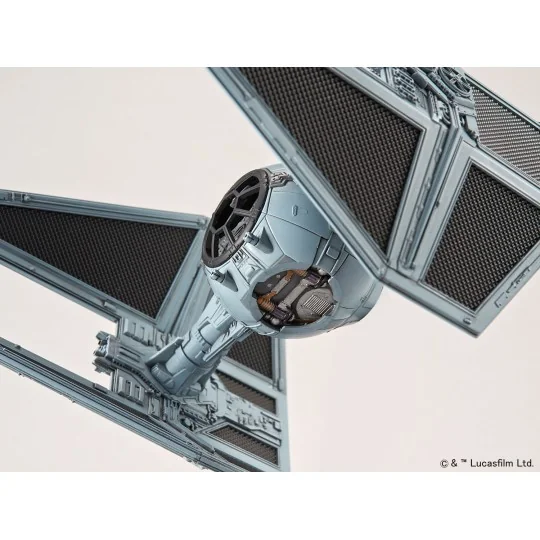 TIE Interceptor Star Wars 1/72 Revell Bandai Revell 01212 - 5 01212-TIE Interceptor Star Wars 1/72 Revell Bandai - 01212