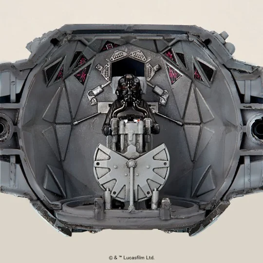 TIE Interceptor Star Wars 1/72 Revell Bandai Revell 01212 - 6 01212-TIE Interceptor Star Wars 1/72 Revell Bandai - 01212