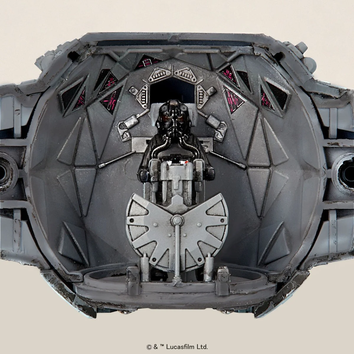 TIE Interceptor Star Wars 1/72 Revell Bandai Revell 01212 - 6 TIE Interceptor Star Wars 1/72 Revell Bandai Revell 01212 - 6
