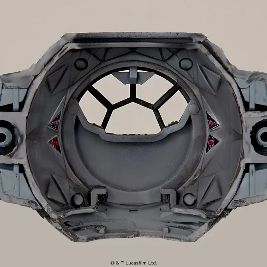 01212-TIE Interceptor Star Wars 1/72 Revell Bandai