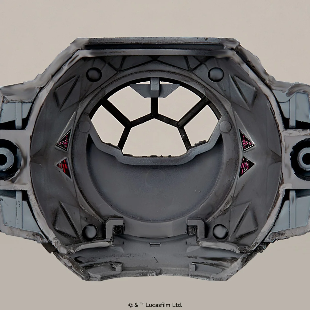 TIE Interceptor Star Wars 1/72 Revell Bandai Revell 01212 - 7 TIE Interceptor Star Wars 1/72 Revell Bandai Revell 01212 - 7