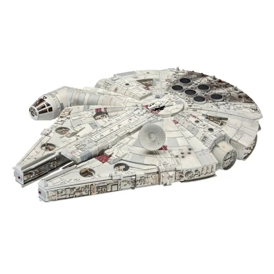 05659-Falcon Millennium Star Wars 1/72 + Revell paints - 05659