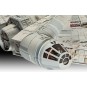 05659-Falcon Millennium Star Wars 1/72 + Revell paints - 05659