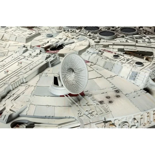 05659-Falcon Millennium Star Wars 1/72 + Revell paints - 05659