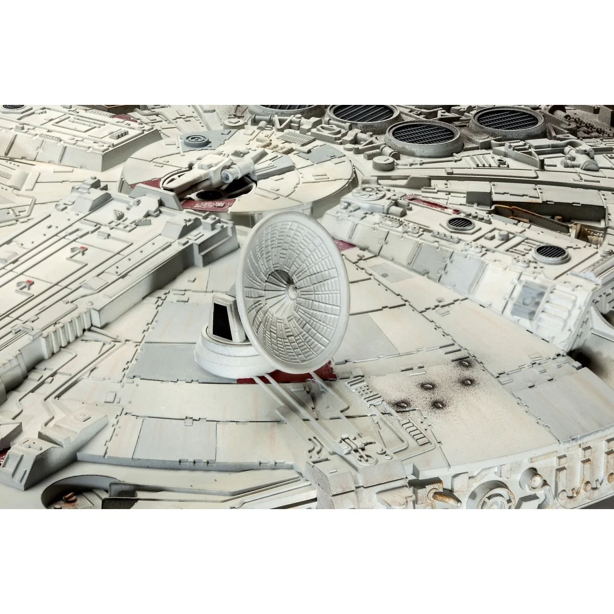Falcon Millennium Star Wars 1/72 + Revell paints Revell 05659 - 3