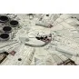 Falcon Millennium Star Wars 1/72 + Revell paints Revell 05659 - 4 05659-Falcon Millennium Star Wars 1/72 + Revell paints - 05659