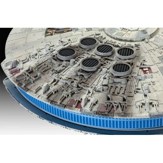 05659-Falcon Millennium Star Wars 1/72 + Revell paints - 05659