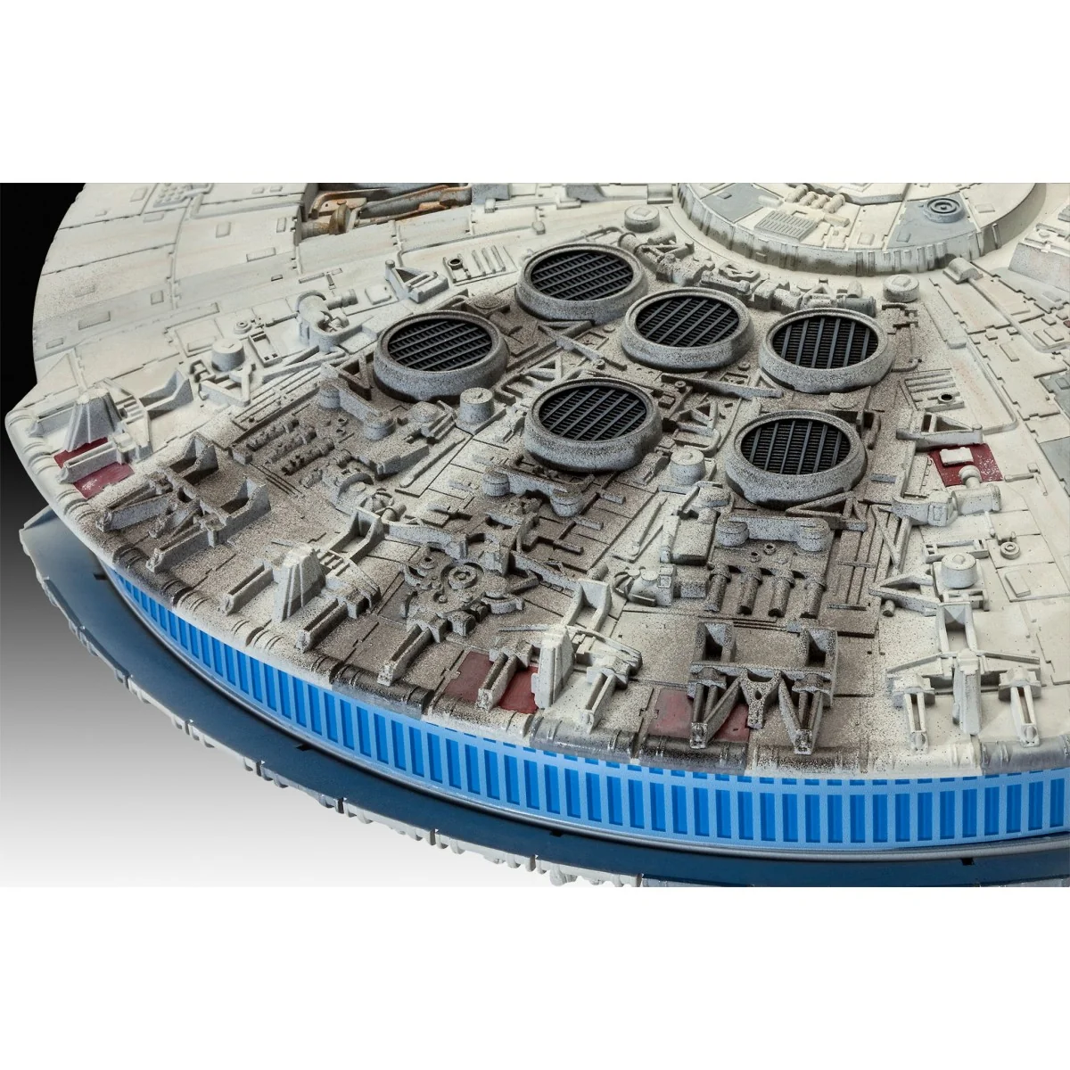 Falcon Millennium Star Wars 1/72 + peintures Revell Revell 05659 - 5 Falcon Millennium Star Wars 1/72 + peintures Revell Revell 05659 - 5