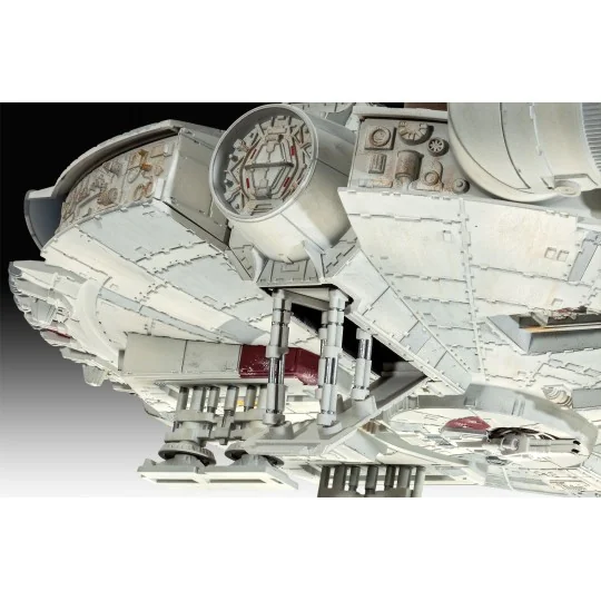 05659-Falcon Millennium Star Wars 1/72 + Revell paints - 05659