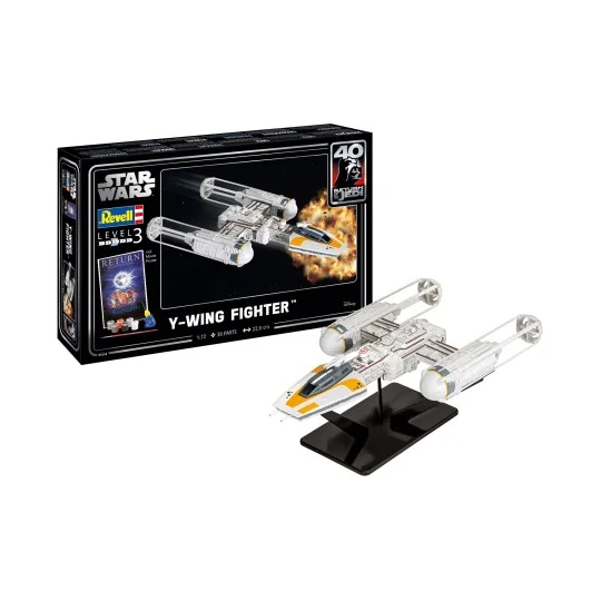 Y-wing Fighter Star Wars 1/72 + Revell paintings Revell 05658 - 1 05658-Y-wing Fighter Star Wars 1/72 + Revell paintings - 05658