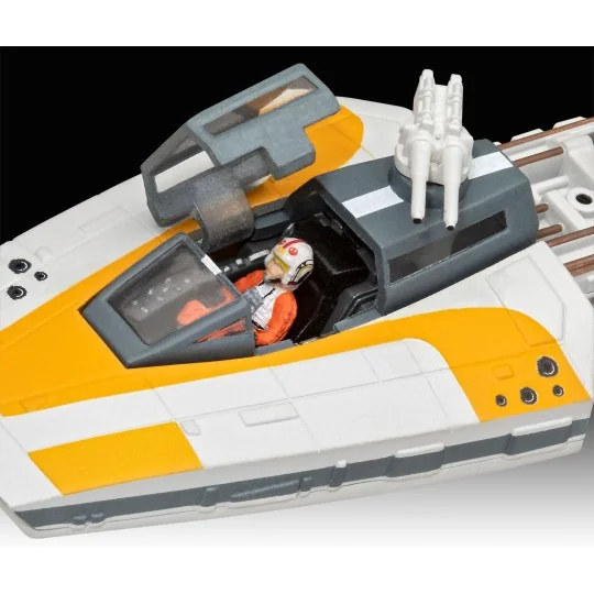 Y-wing Fighter Star Wars 1/72 + Revell paintings Revell 05658 - 2 05658-Y-wing Fighter Star Wars 1/72 + Revell paintings - 05658