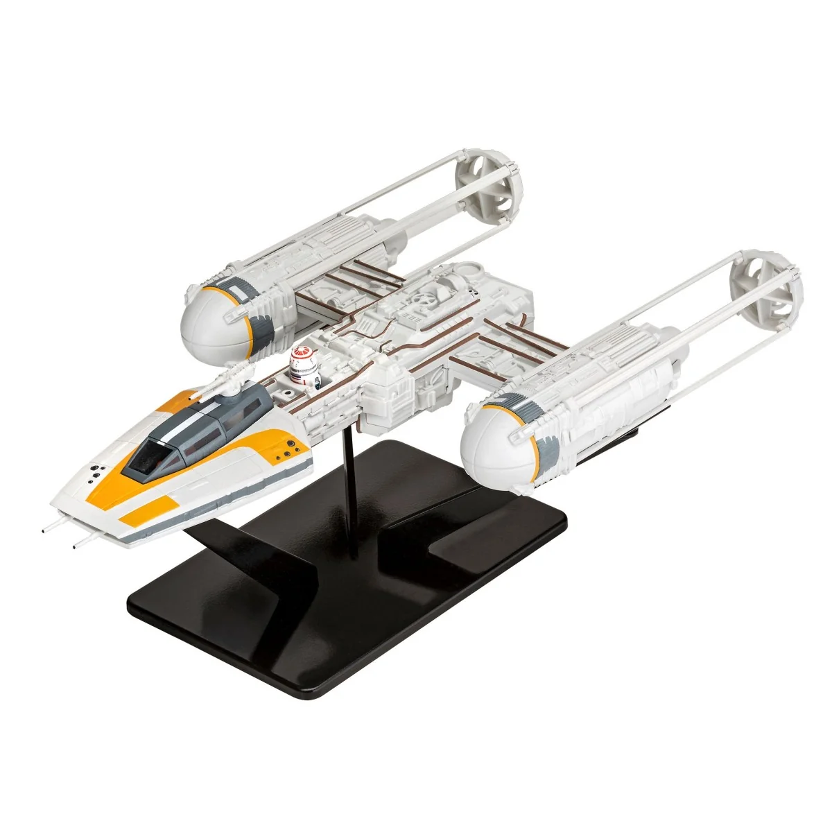 Y-wing Fighter Star Wars 1/72 + Revell paintings Revell 05658 - 2 Y-wing Fighter Star Wars 1/72 + Revell paintings Revell 05658 - 2