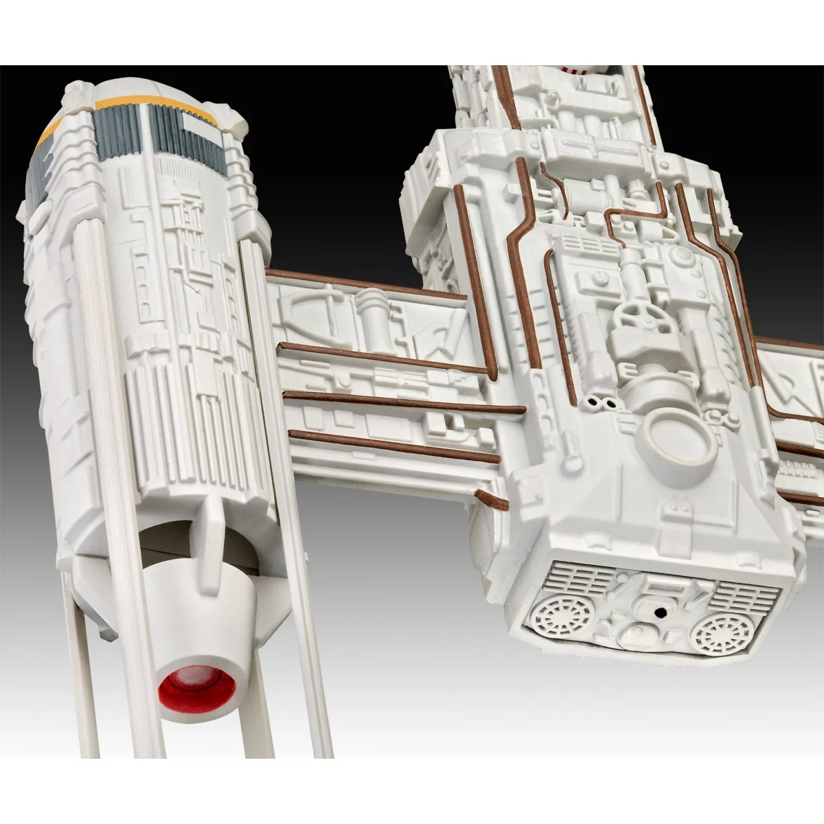 Y-wing Fighter Star Wars 1/72 + Revell paintings Revell 05658 - 3 Y-wing Fighter Star Wars 1/72 + Revell paintings Revell 05658 - 3