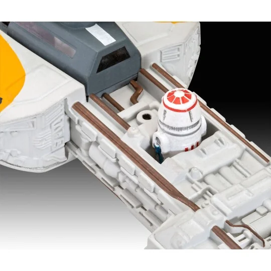 Y-wing Fighter Star Wars 1/72 + Revell paintings Revell 05658 - 4 05658-Y-wing Fighter Star Wars 1/72 + Revell paintings - 05658