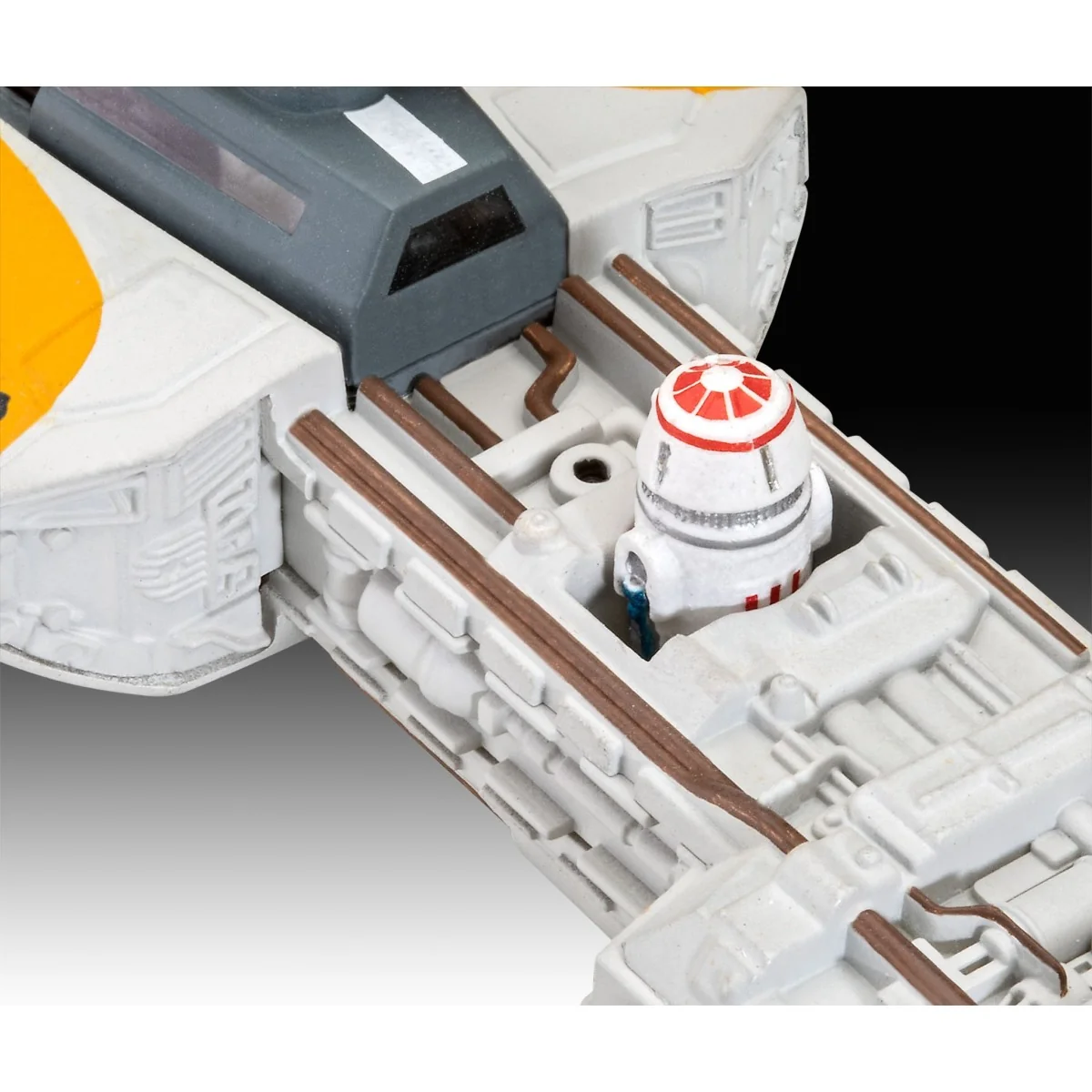 Y-wing Fighter Star Wars 1/72 + Revell paintings Revell 05658 - 4 Y-wing Fighter Star Wars 1/72 + Revell paintings Revell 05658 - 4