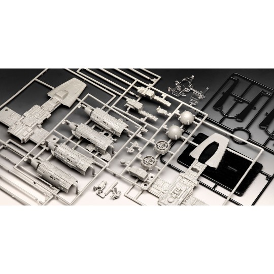 05658-Y-wing Fighter Star Wars 1/72 + peintures Revell