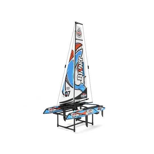 Mini Catamaran Binary V3 RTS Joysway Joysway 8807V3 - 1 8807V3-Mini Catamaran Binary V3 RTS Joysway - 8807V3
