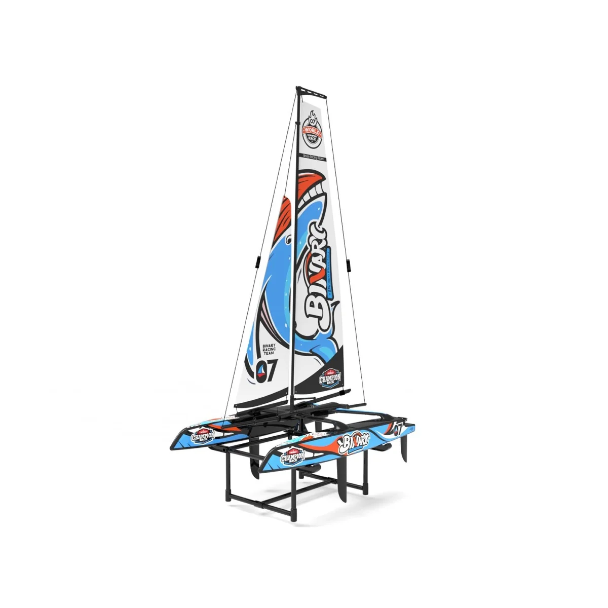 Mini Catamaran Binary V3 RTS Joysway Joysway 8807V3 - 1 Mini Catamaran Binary V3 RTS Joysway Joysway 8807V3 - 1