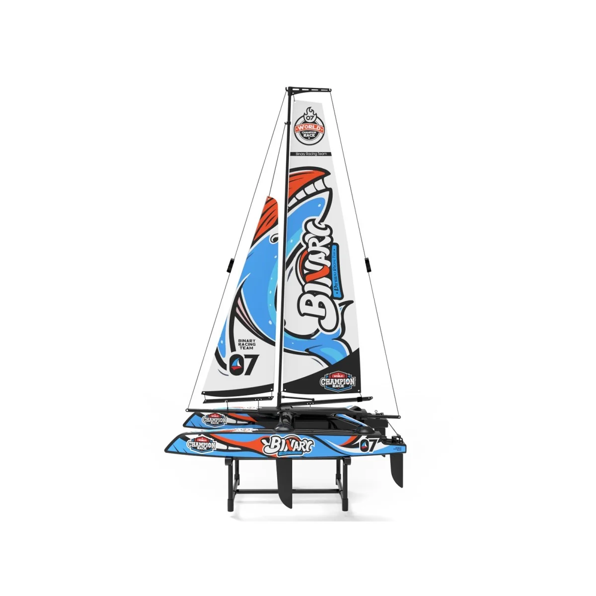 Mini Catamaran Binary V3 RTS Joysway Joysway 8807V3 - 2 Mini Catamaran Binary V3 RTS Joysway Joysway 8807V3 - 2