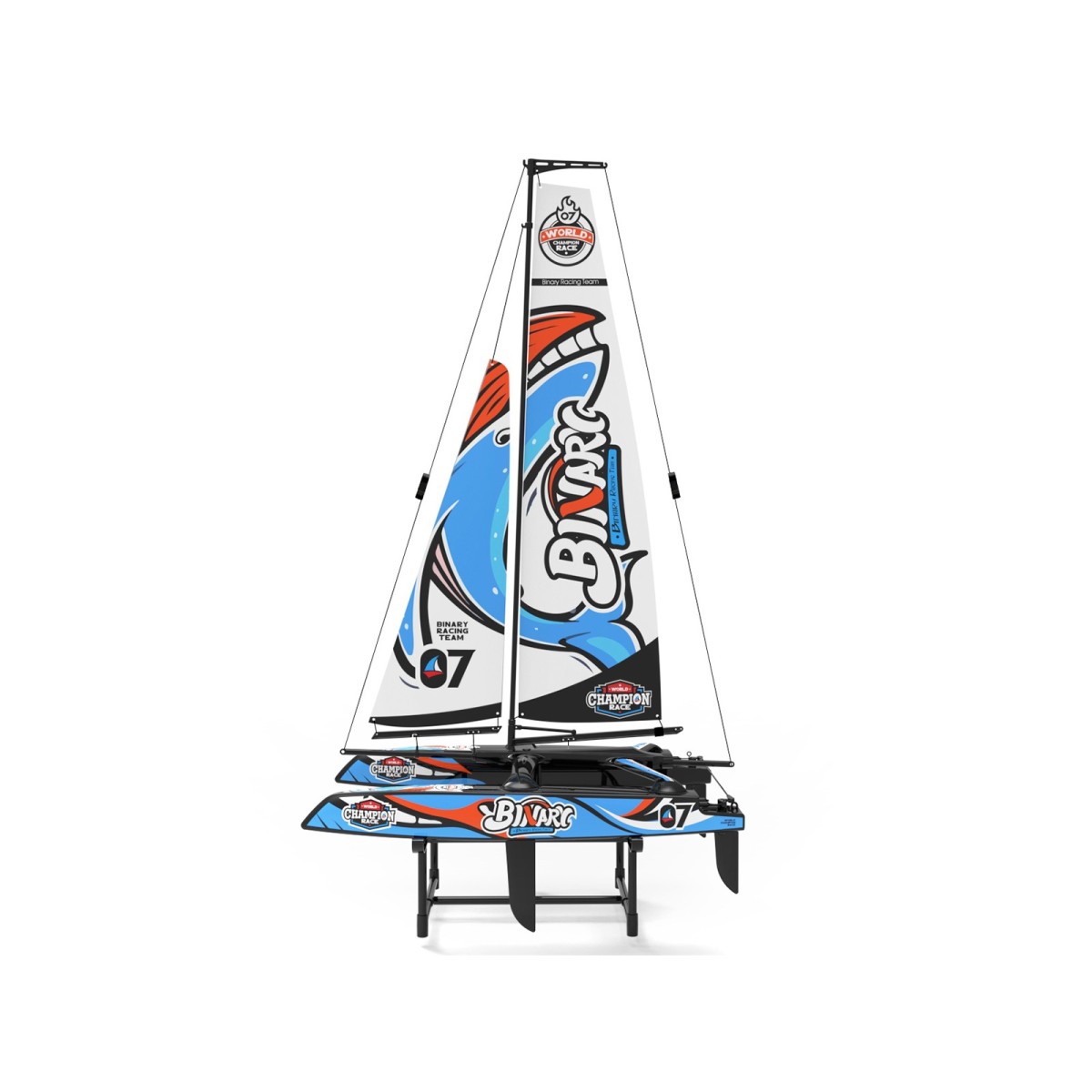 Mini Catamaran Binary V3 RTS Joysway Joysway 8807V3 - 2