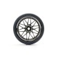 FAST1355BC-D19-Roues drift D1 chrome noir 20 rayons 26mm 1/10 (4) Fastrax - FAST1355BC-D19