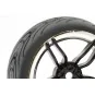 Black chrome track wheels 10 spokes 26mm 1/10 (4) Fastrax Fastrax FAST0096BC - 2 FAST0096BC-Black chrome track wheels 10 spokes 26mm 1/10 (4) Fastrax - FAST0096BC