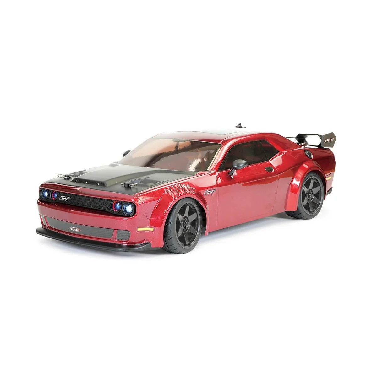 Stinger brushless 4WD red 1/10 RTR FTX FTX FTX5492 - 1