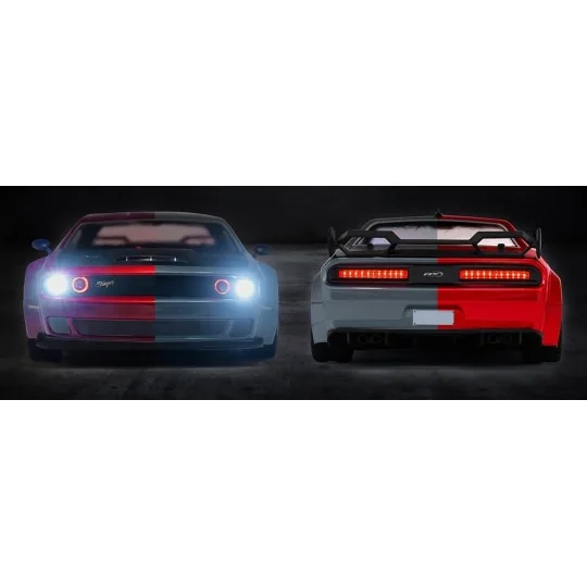FTX5492-Stinger brushless 4WD red 1/10 RTR FTX - FTX5492