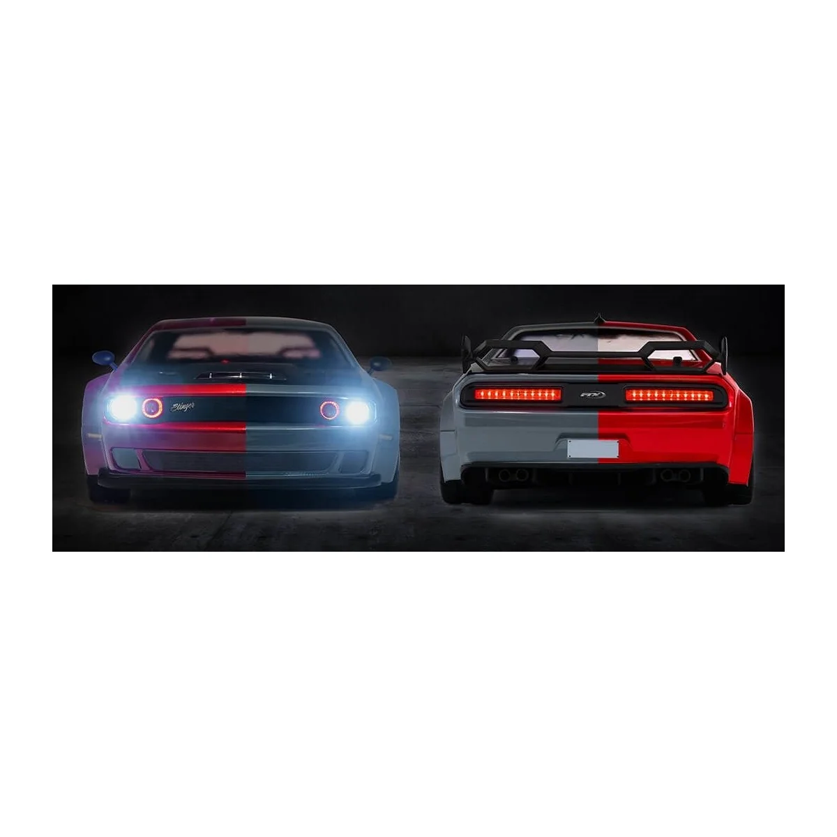 Stinger brushless 4WD red 1/10 RTR FTX FTX FTX5492 - 18