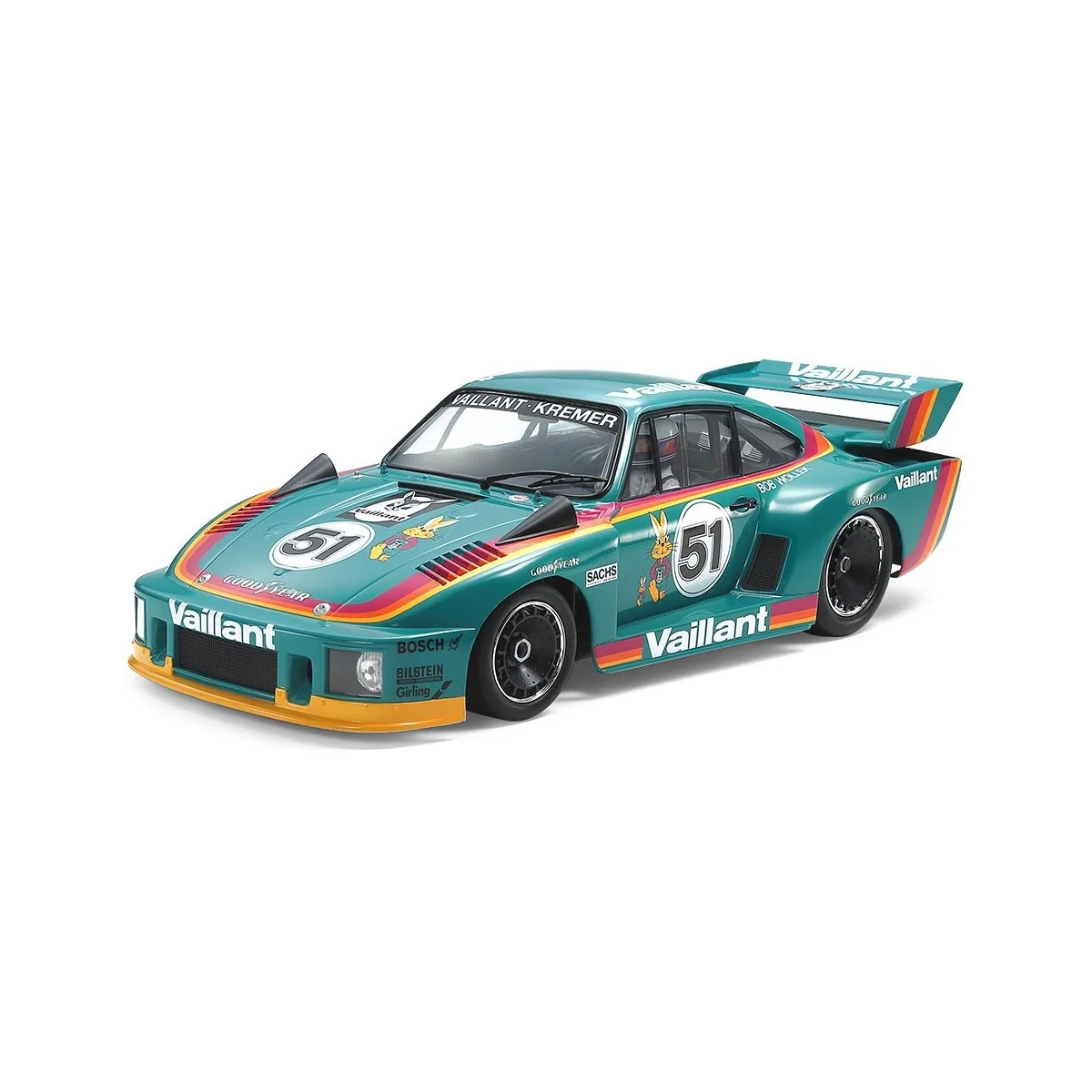 Porsche 935 Vaillant 1/20 Tamiya Tamiya 20071 - 1