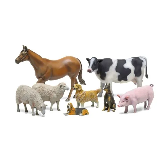 35385-Animaux de Ferme II 1/35 Tamiya - 35385