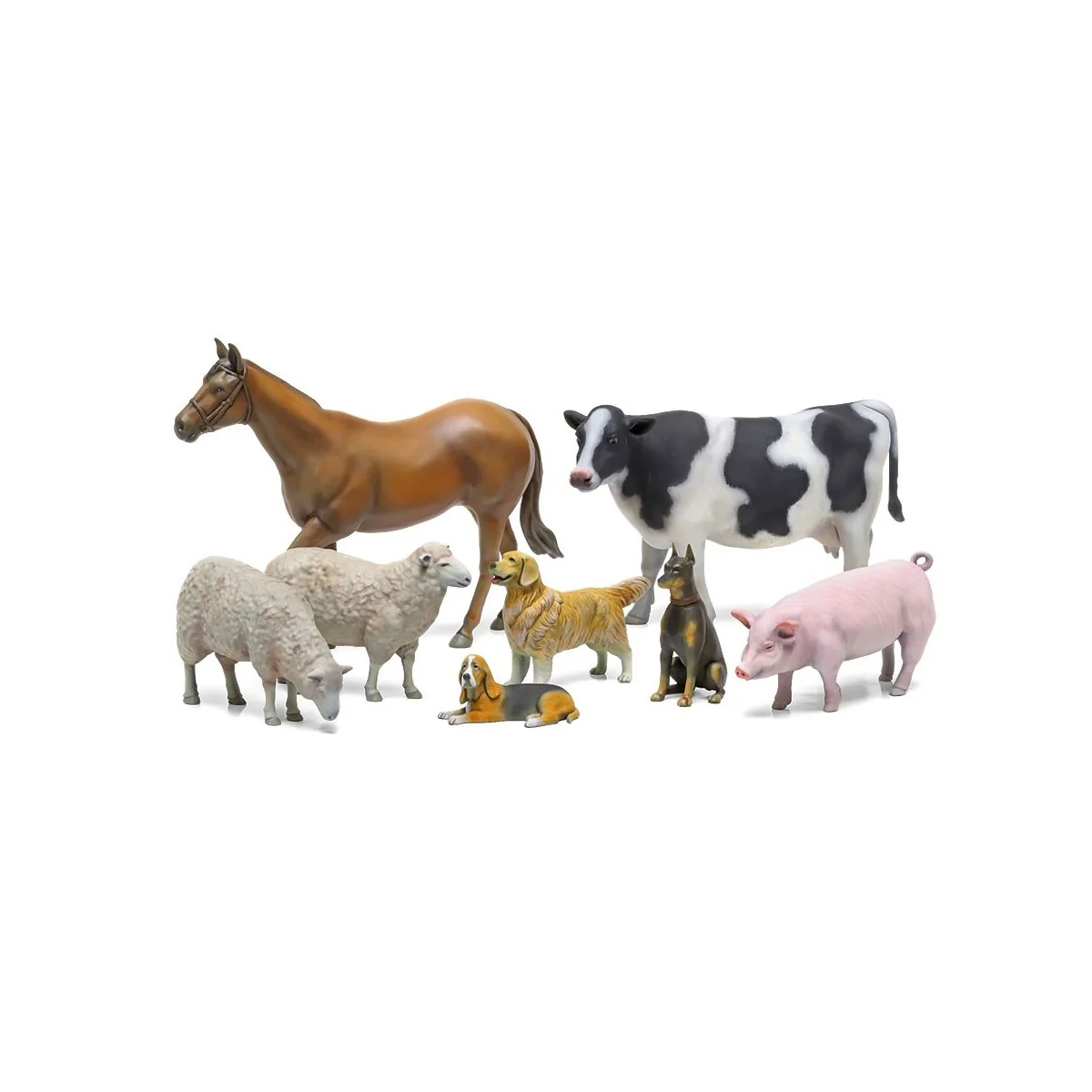 Farm Animals II 1/35 Tamiya Tamiya 35385 - 1