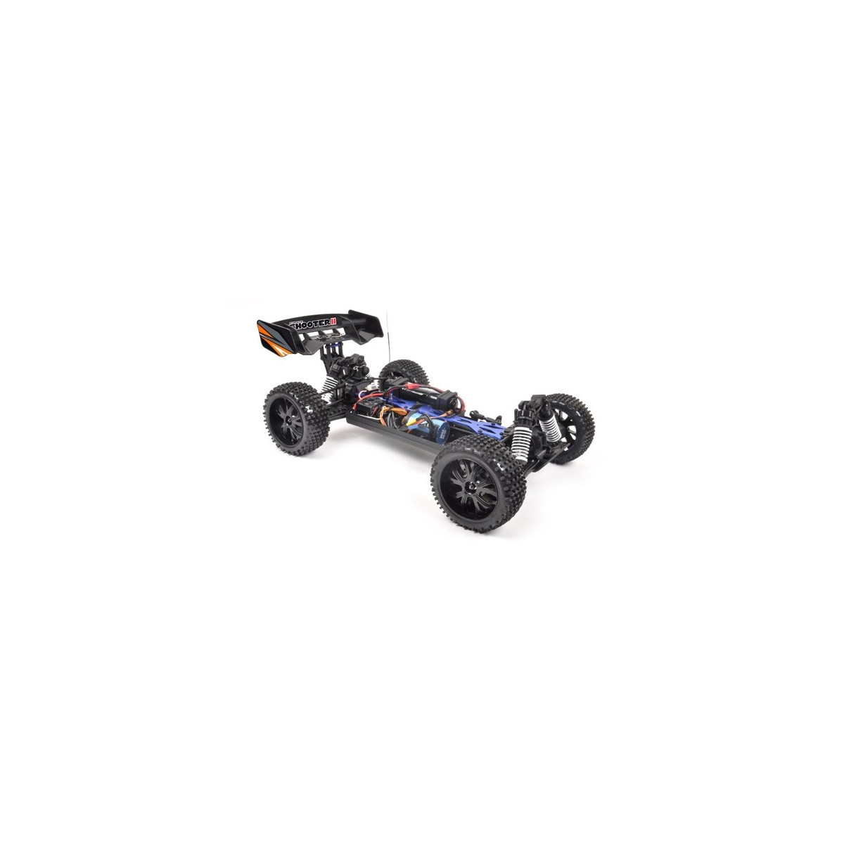 Pirate Shooter II Brushless RTR 4x4 2.4GHz T2M T2M T4957B - 3