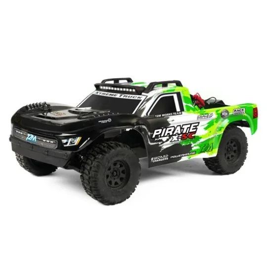 T4978-Pirate X-SC Brushless RTR 4x4 2,4 GHz T2M
