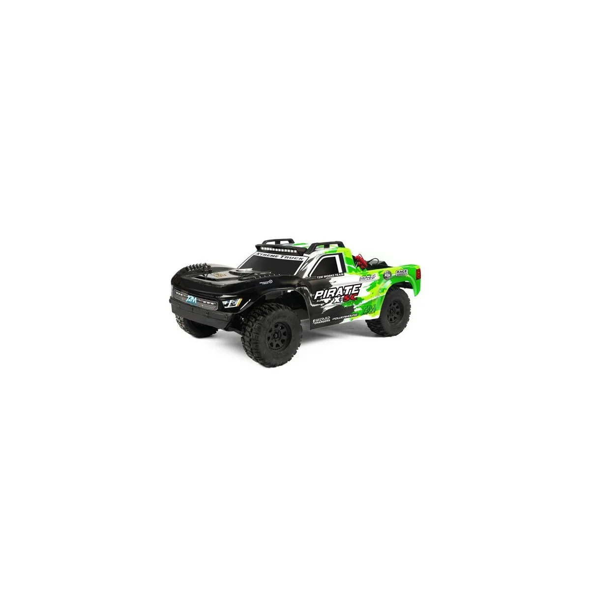 Pirate X-SC Brushless RTR 4x4 2.4GHz T2M T2M T4978 - 8 Pirate X-SC Brushless RTR 4x4 2.4GHz T2M T2M T4978 - 8