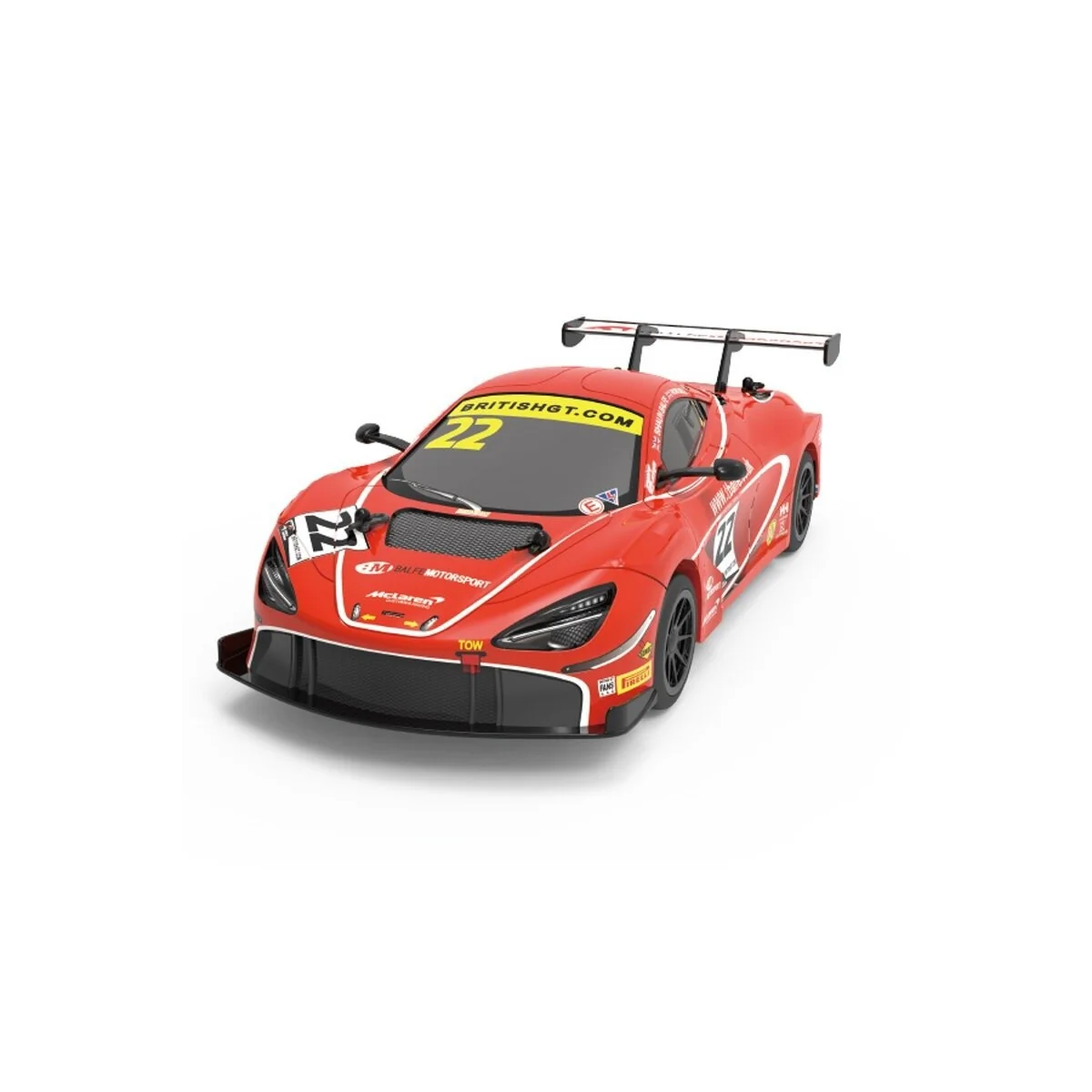 MC Laren 720S GT3 Red 2.4Ghz 1/12 Siva Siva SV-50034 - 1 MC Laren 720S GT3 Red 2.4Ghz 1/12 Siva Siva SV-50034 - 1