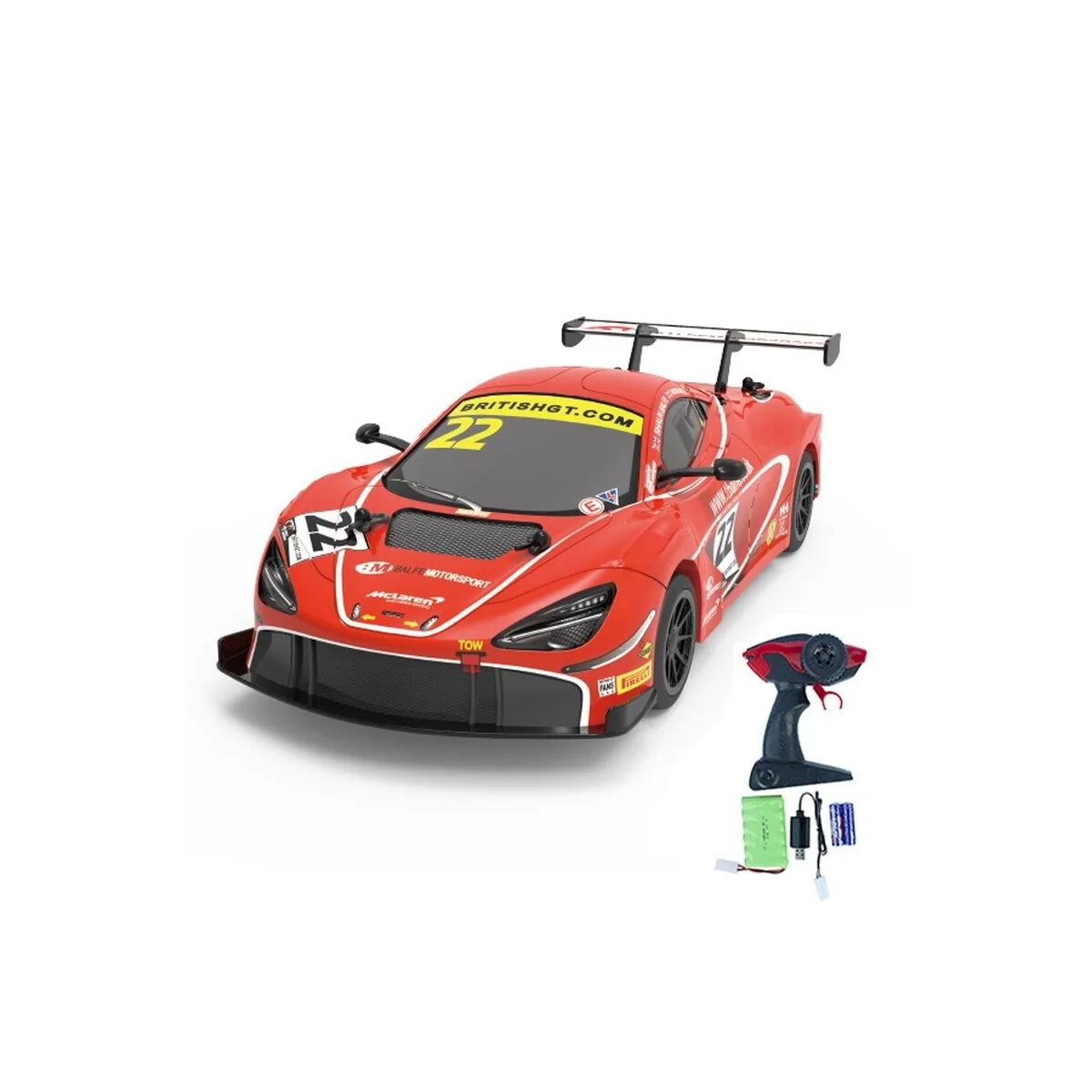 MC Laren 720S GT3 rouge 2.4Ghz 1/12 Siva Siva SV-50034 - 2