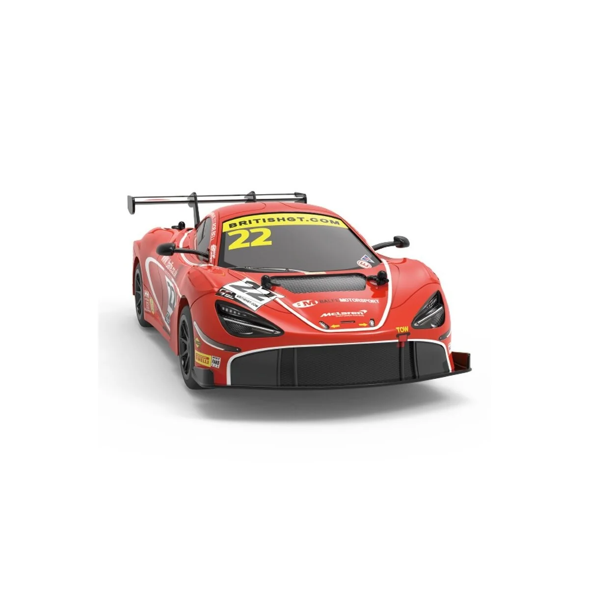 MC Laren 720S GT3 Red 2.4Ghz 1/12 Siva Siva SV-50034 - 3 MC Laren 720S GT3 Red 2.4Ghz 1/12 Siva Siva SV-50034 - 3