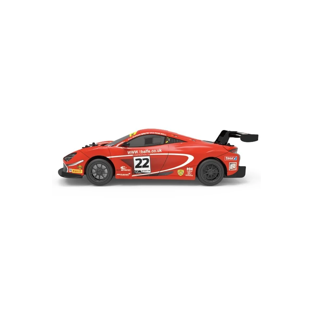 MC Laren 720S GT3 Red 2.4Ghz 1/12 Siva Siva SV-50034 - 5 MC Laren 720S GT3 Red 2.4Ghz 1/12 Siva Siva SV-50034 - 5