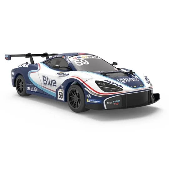 MC Laren 720S GT3 Blue 2.4Ghz 1/12 Siva Siva SV-50033 - 3 SV-50033-MC Laren 720S GT3 Blue 2.4Ghz 1/12 Siva - SV-50033