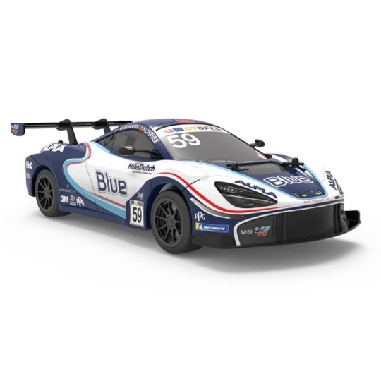 SV-50033-MC Laren 720S GT3 bleue 2.4Ghz 1/12 Siva