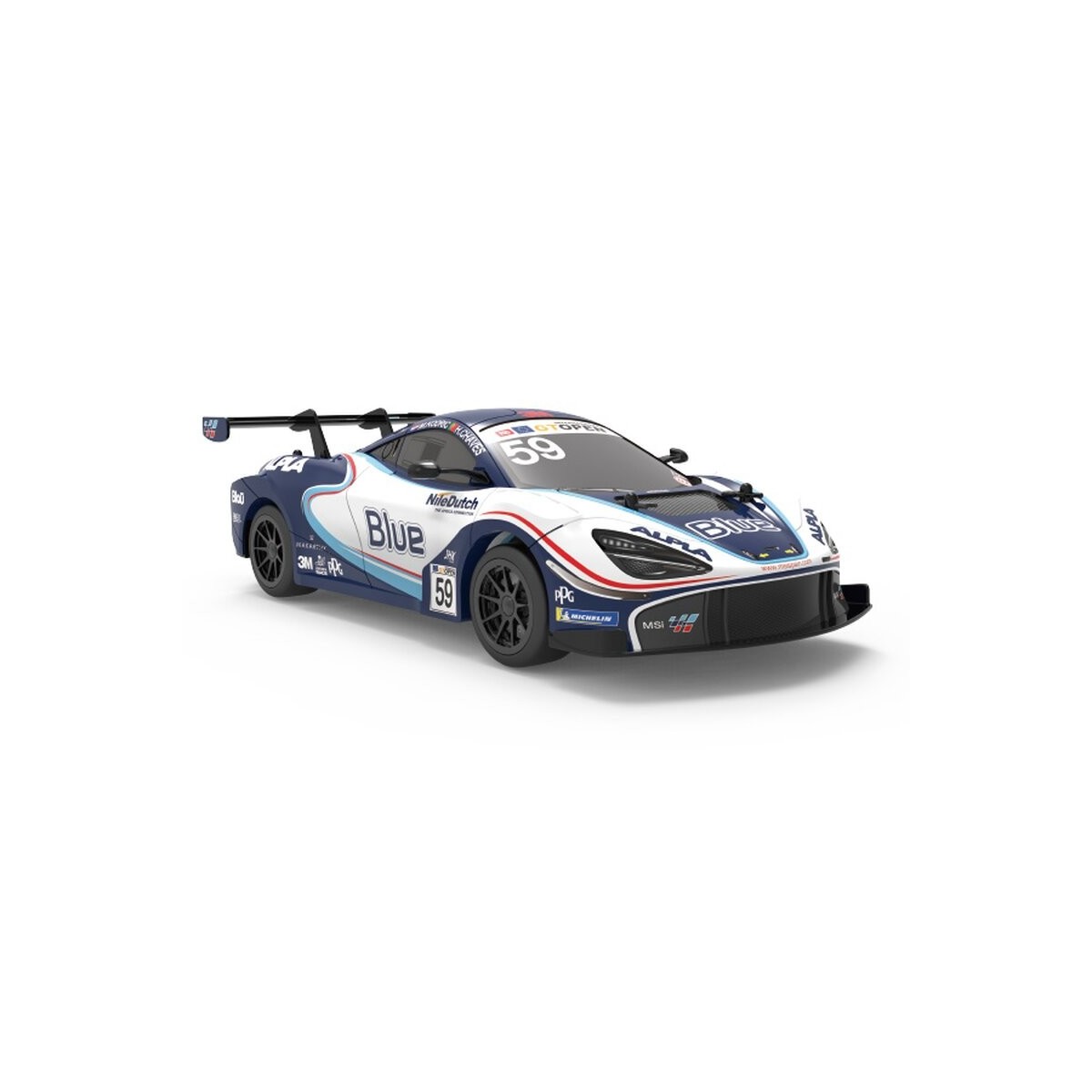 MC Laren 720S GT3 Blue 2.4Ghz 1/12 Siva Siva SV-50033 - 3 MC Laren 720S GT3 Blue 2.4Ghz 1/12 Siva Siva SV-50033 - 3