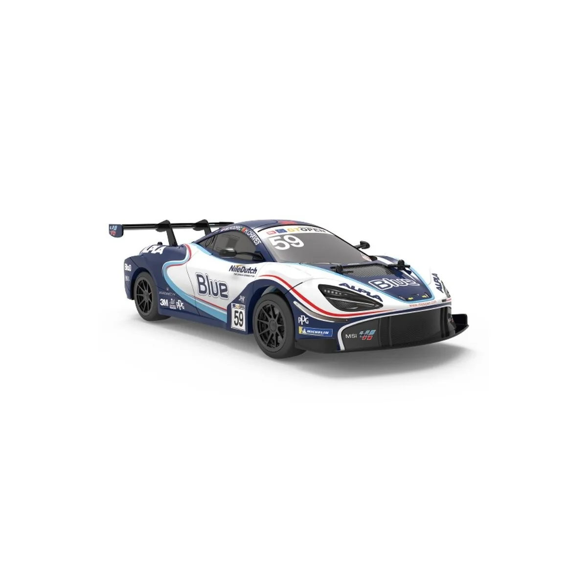 MC Laren 720S GT3 Blue 2.4Ghz 1/12 Siva Siva SV-50033 - 3 MC Laren 720S GT3 Blue 2.4Ghz 1/12 Siva Siva SV-50033 - 3