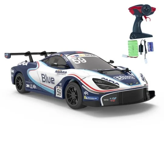 MC Laren 720S GT3 Blue 2.4Ghz 1/12 Siva Siva SV-50033 - 2 SV-50033-MC Laren 720S GT3 Blue 2.4Ghz 1/12 Siva - SV-50033