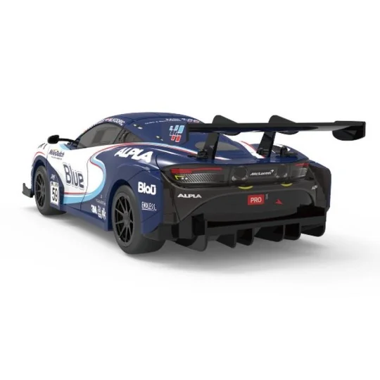 SV-50033-MC Laren 720S GT3 bleue 2.4Ghz 1/12 Siva - SV-50033