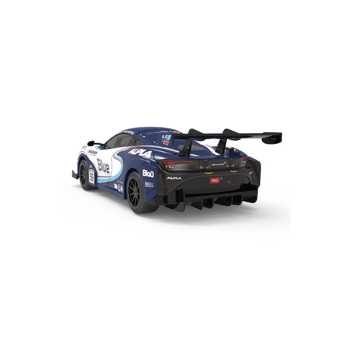 MC Laren 720S GT3 Blue 2.4Ghz 1/12 Siva Siva SV-50033 - 4 MC Laren 720S GT3 Blue 2.4Ghz 1/12 Siva Siva SV-50033 - 4